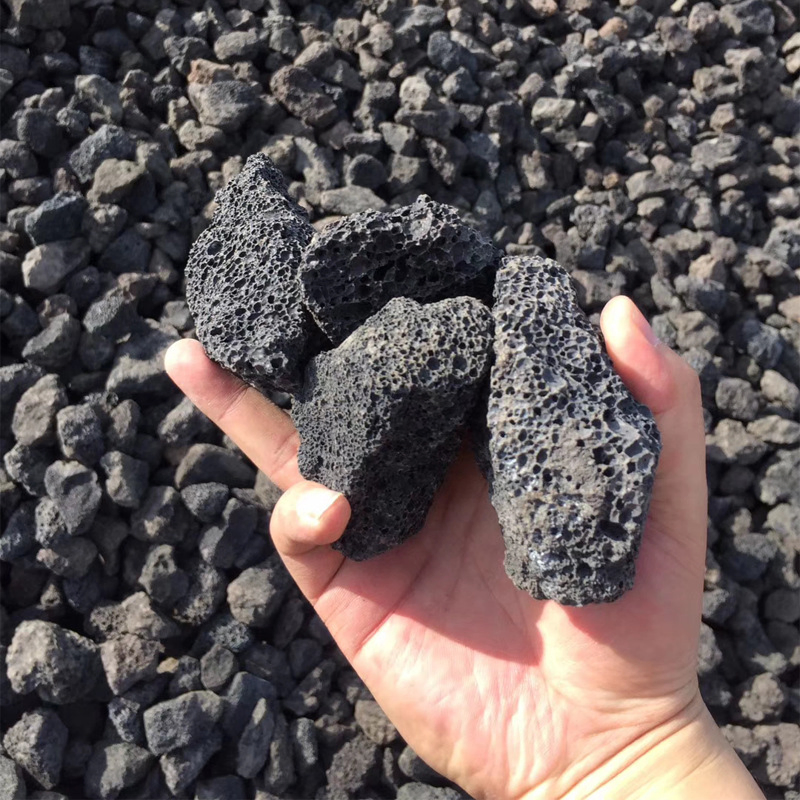 BBQ Lava Rock for Gas Chargrills and Barbecues