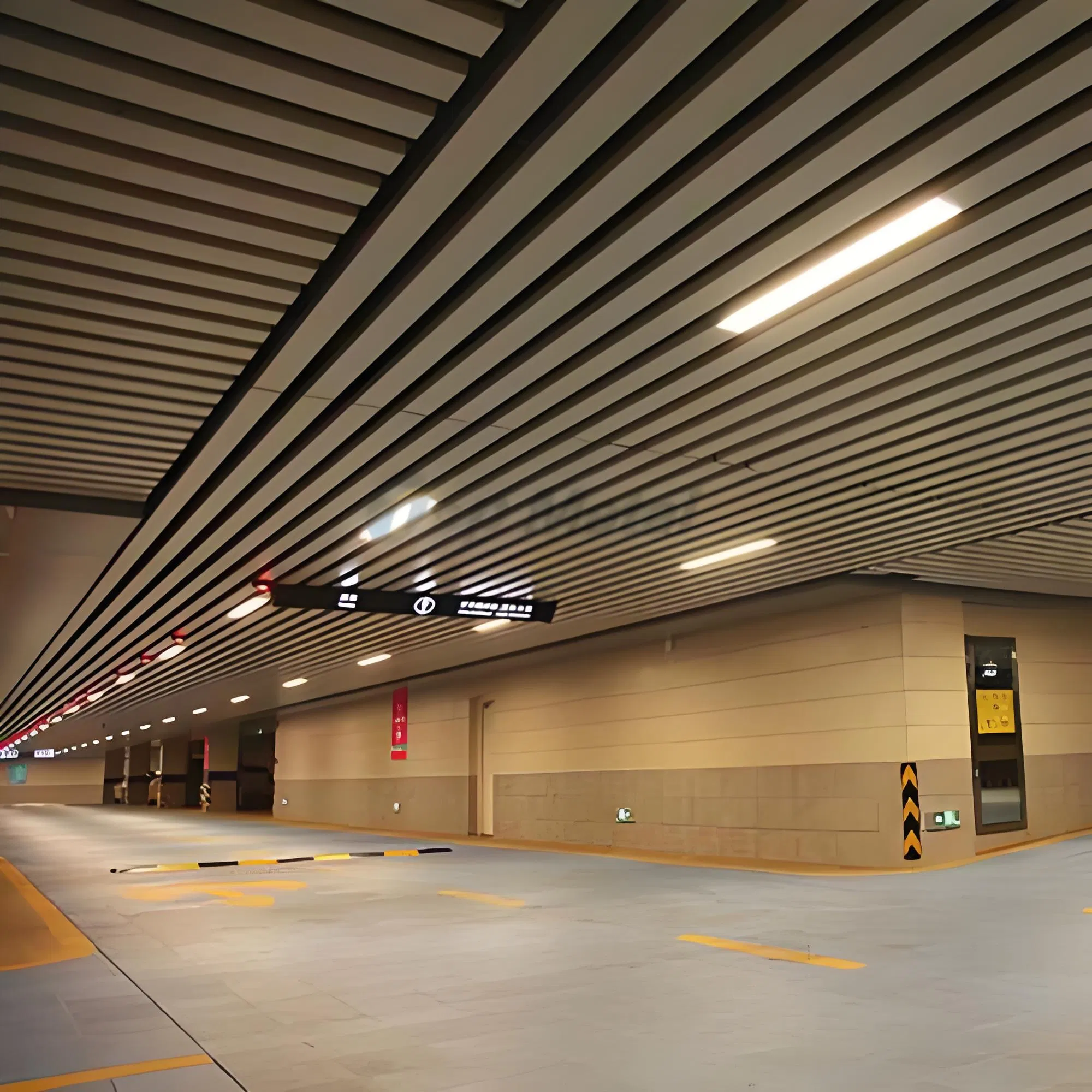 Stylish and Durable Aluminum Ceilings for Expansive Interiors Aluminum Alloy