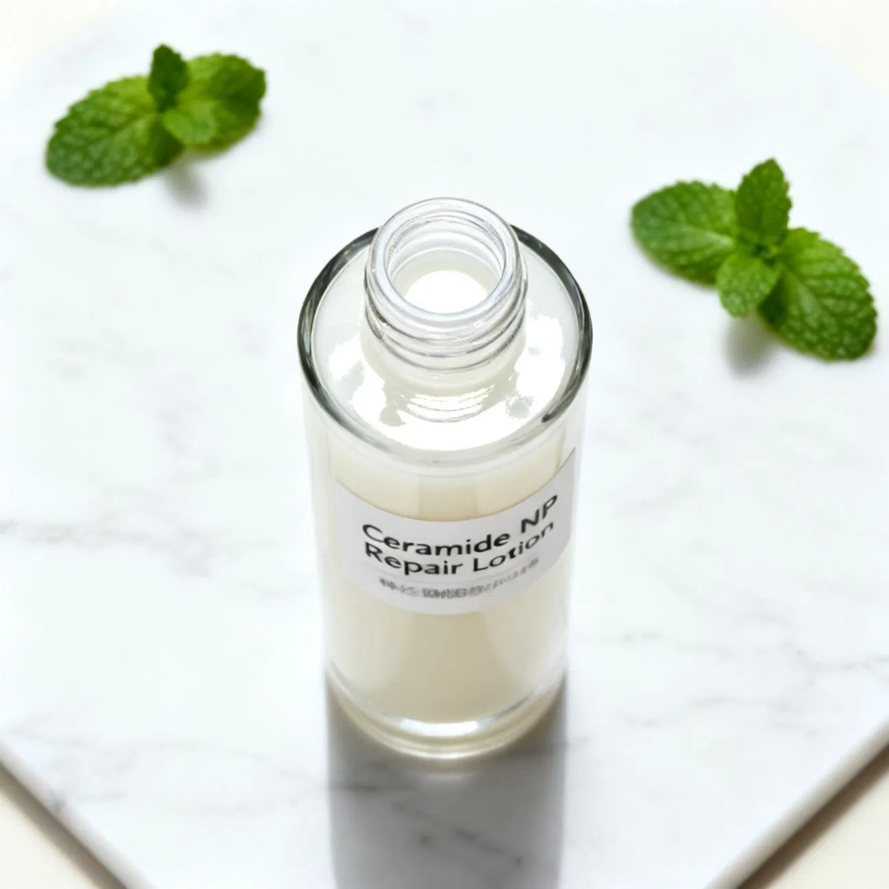 Intensive Hydration Ceramide Np and Panthenol Aqua Lock Face Lotion for Dehydration and Tightness Relief