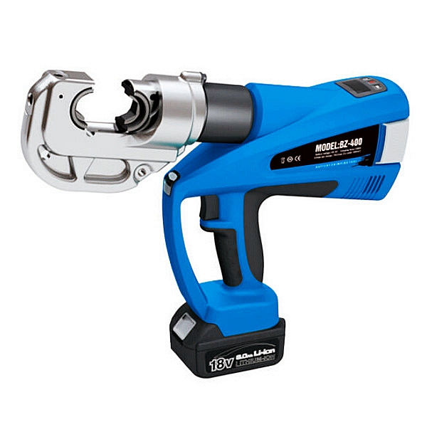 Bz-400 Battery Powered Cable Lug Crimping Tool