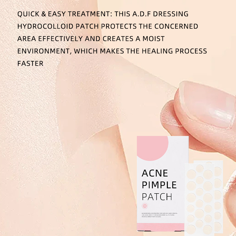 Manufacturers Wholesale Private Label Face Care Consumables Acne Patches Hydrocolloid Multi-Pattern Acne Patches Custom Acne Pimple Patches