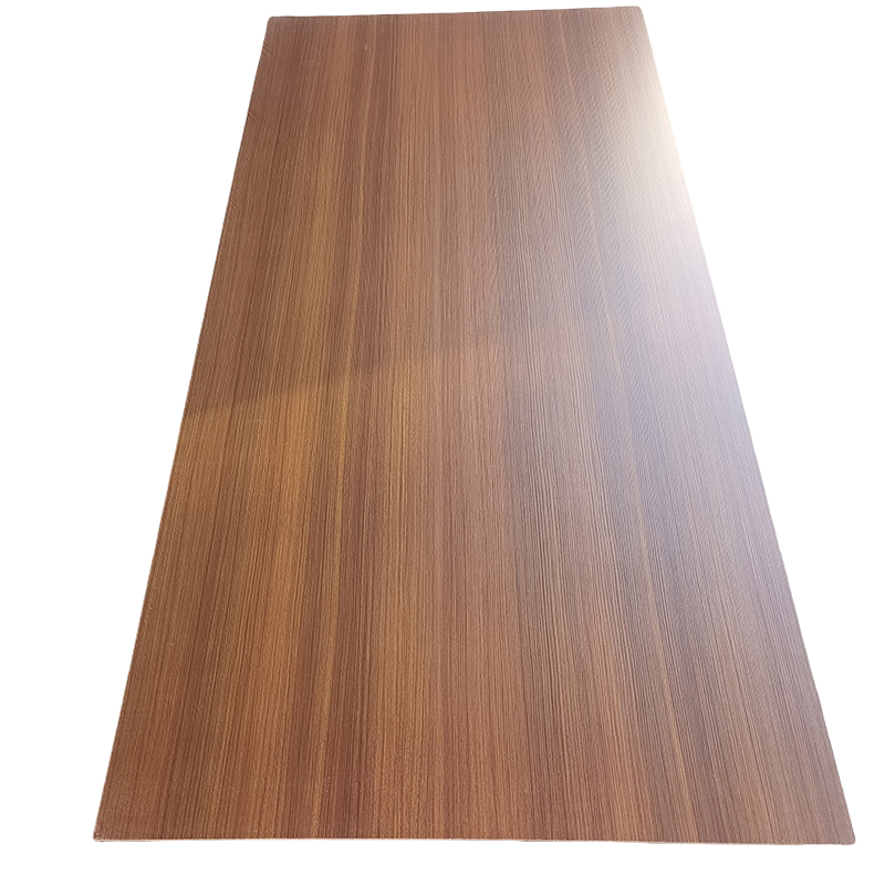 Melamine Plywood with Natural Wood Veneer Design for Stylish Modern Interior Applications