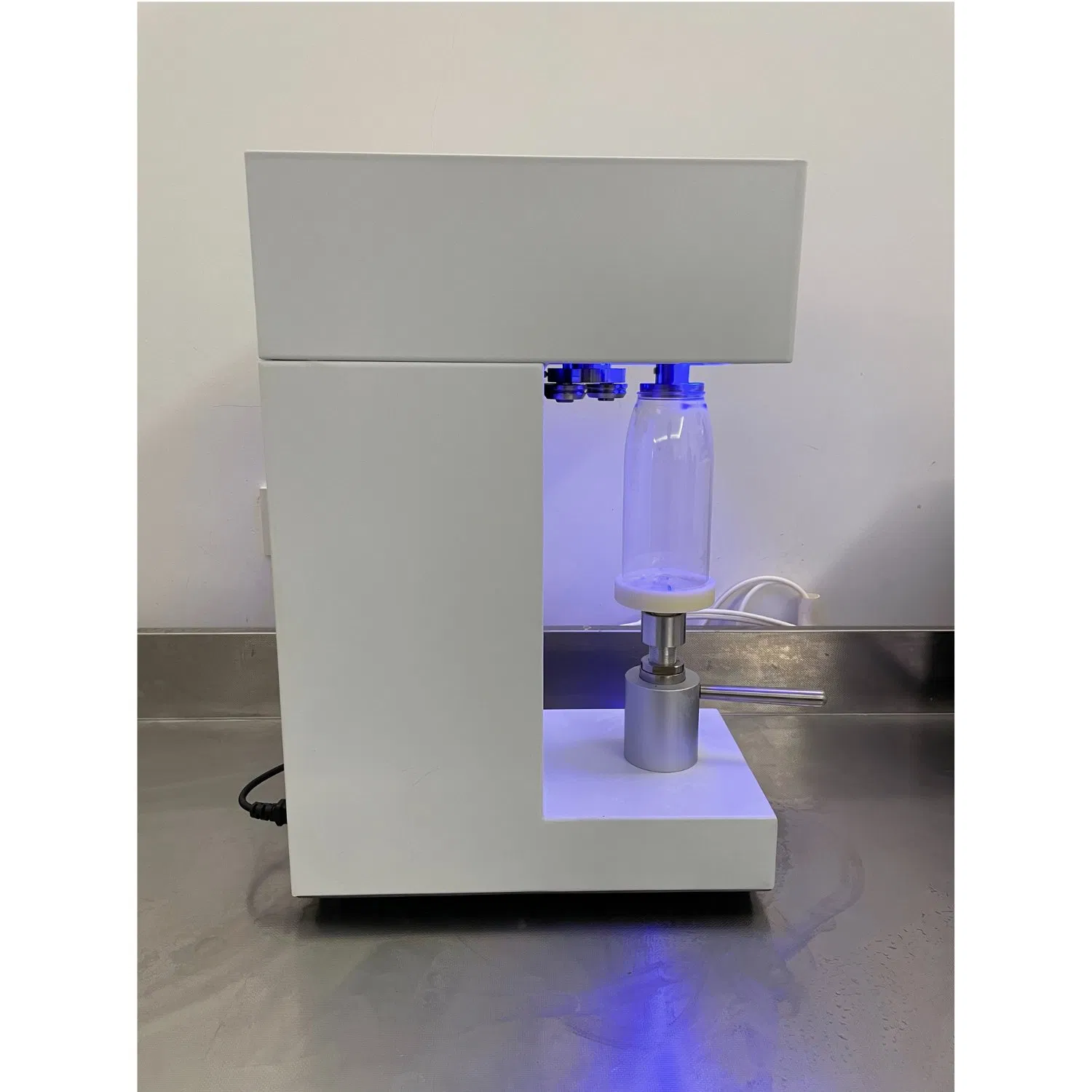 Commercial Automatic White Can Sealing Machine (QLS-180A-180W-220V/50Hz)