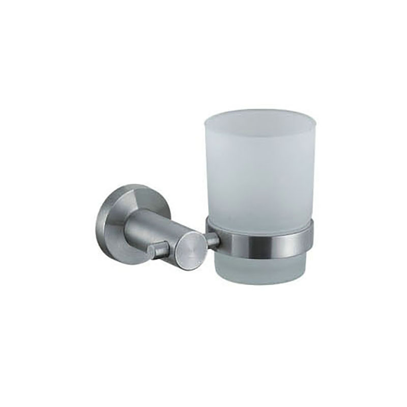 Wall Mounted Bathroom Glass Cup Holder 304 Stainless Steel