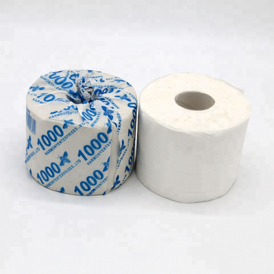 Hot Sell Core Standard Size 3 Ply Toilet Paper