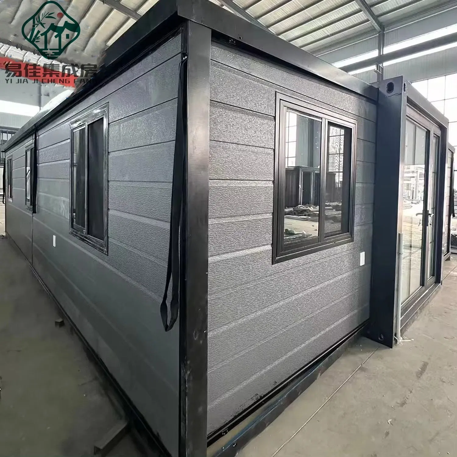 Luxury Prefabricated Residential 2-Bedroom 3-Bedroom Steel Structure 20 Foot Expandable Prefabricated Container House