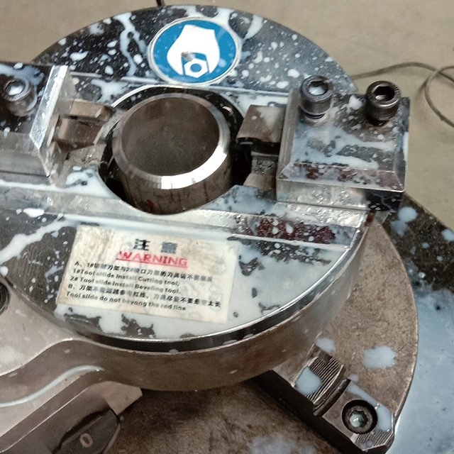 Portable Metabo Motor Automatic Feed Pipe Cutting and Beveling Machine