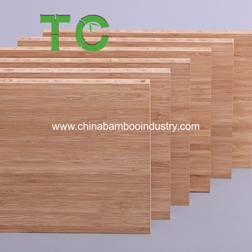 Carbonized Vertical Bamboo Plywood