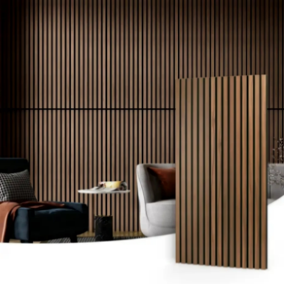 Cheap Price Modern Interior Material Wall Decoration Acoustic Panel Wooden Sound Acoustic Wall Panel