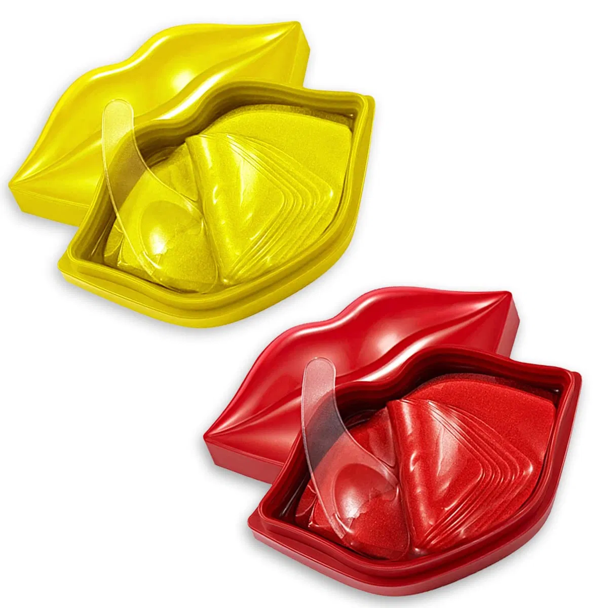 High Quality 20PCS Moisturizing Lip Mask with Vitamin C for Dry Lips