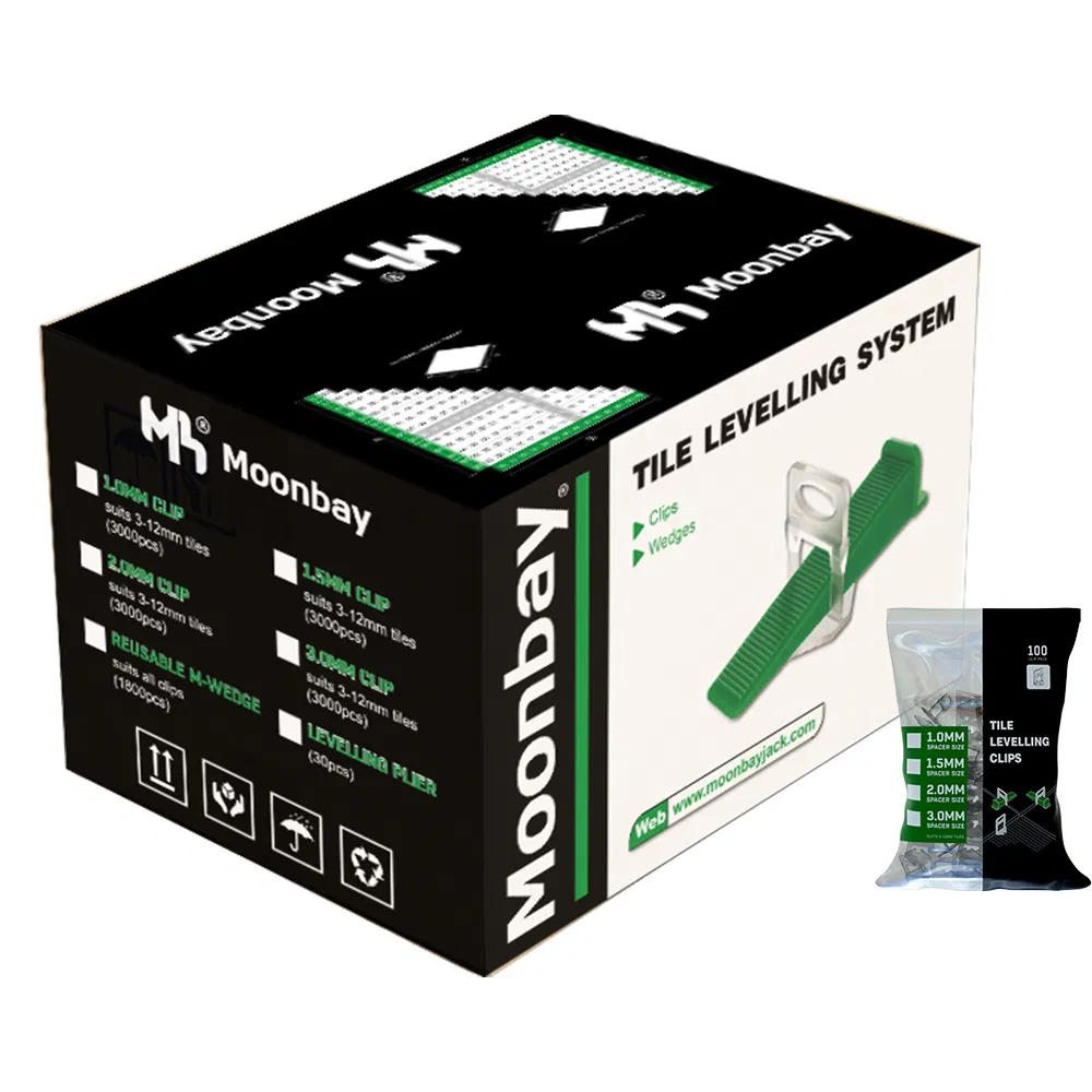 Ceramic Indoors Tools Wedges Tiles Leveling System for Precise Alignment