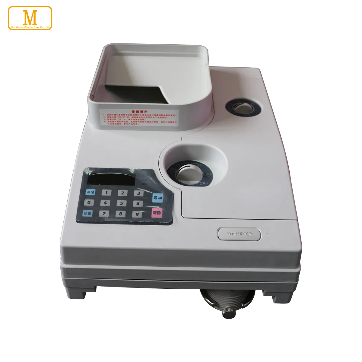 CE Approved High Speed Token Counter Coin Counting Machine for Coin Operated Game Machine
