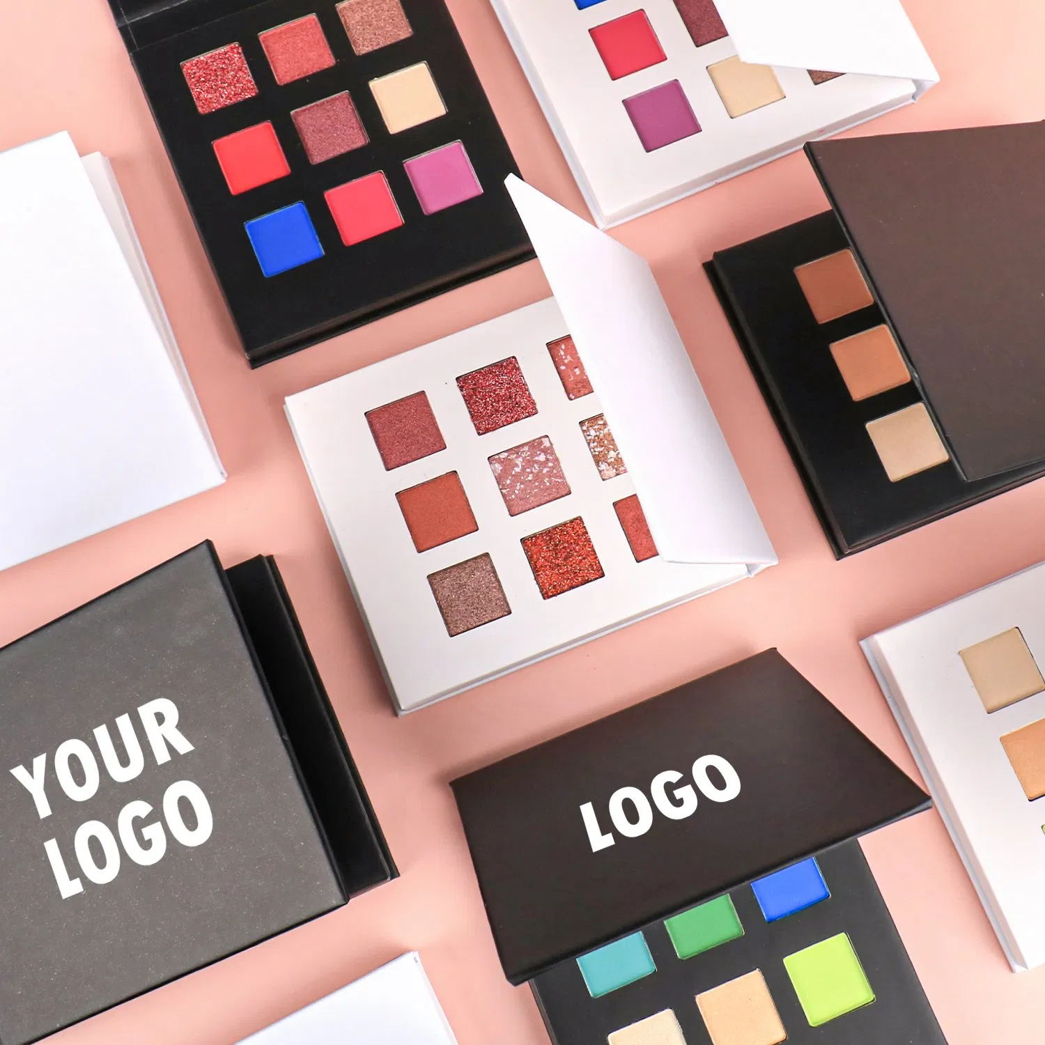 Factory Price Free Sample Wholesale High Quality Eyeshadow Palette Cosmetics