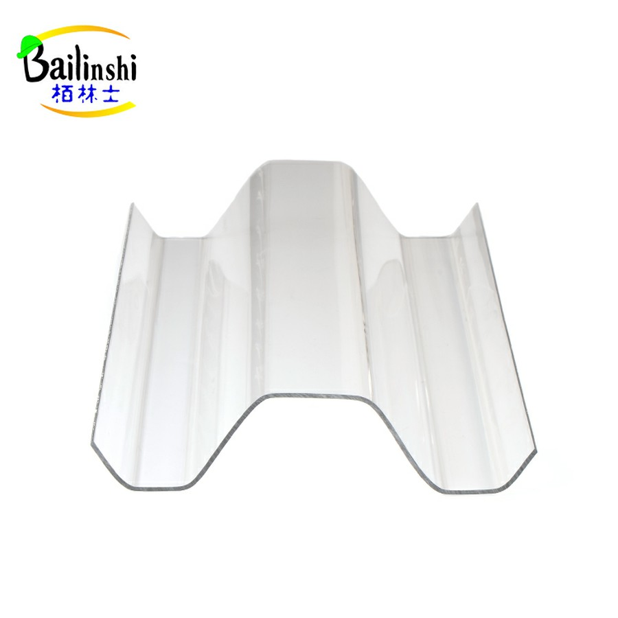 Ultra-High Impact Strength Low Maintenance Wear-Resistant Corrugated Polycarbonate Sheet