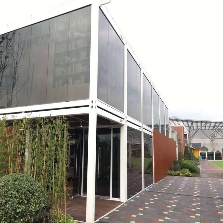 Galvanized Tiny House Mobile Homes Prefabricated House for Office