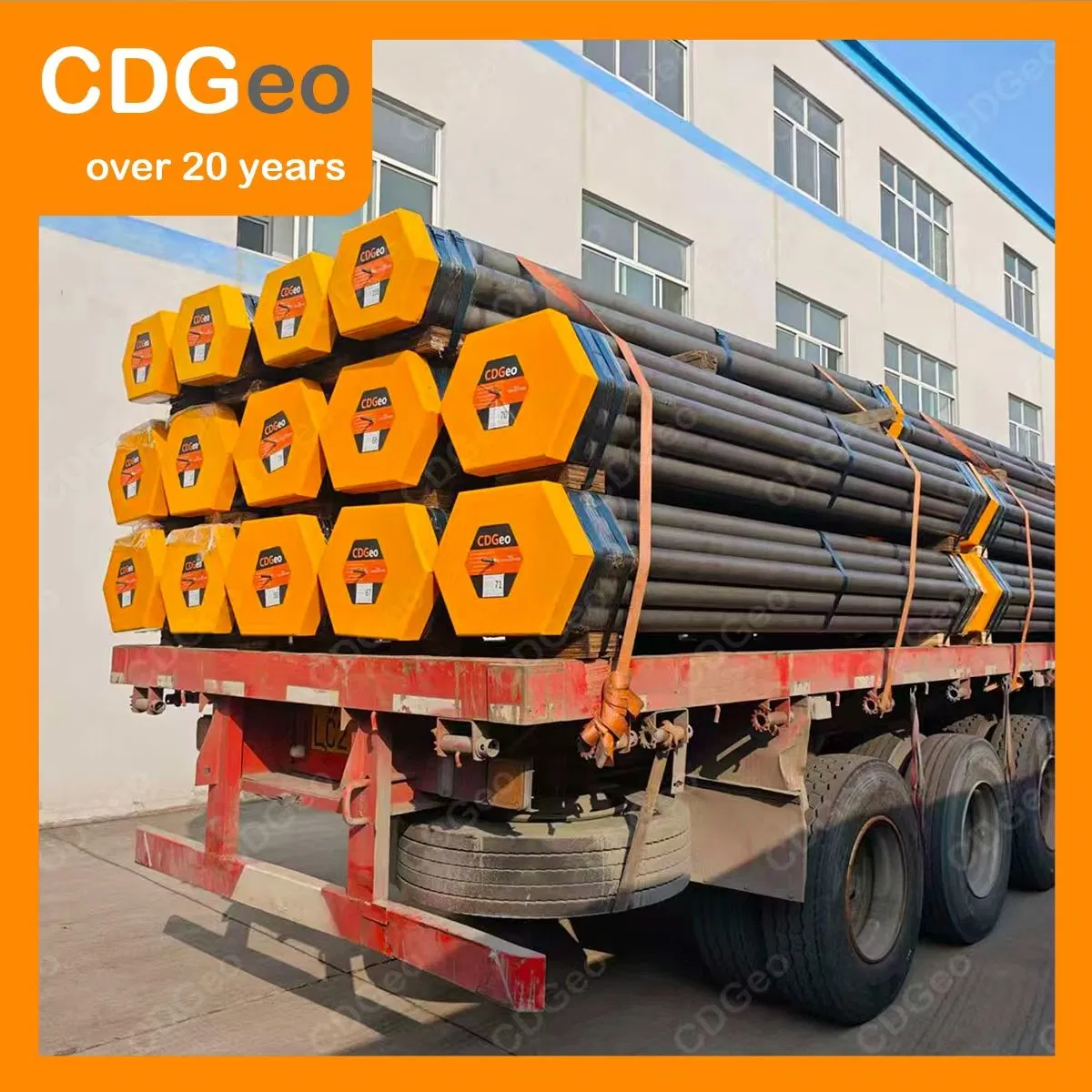 Industrial Grade Seamless Steel Drill Rod for Mining