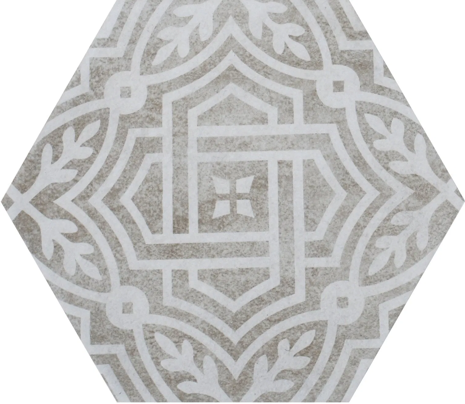 Hexaflex Porcelain Tile for Kitchen and Bathroom Flooring