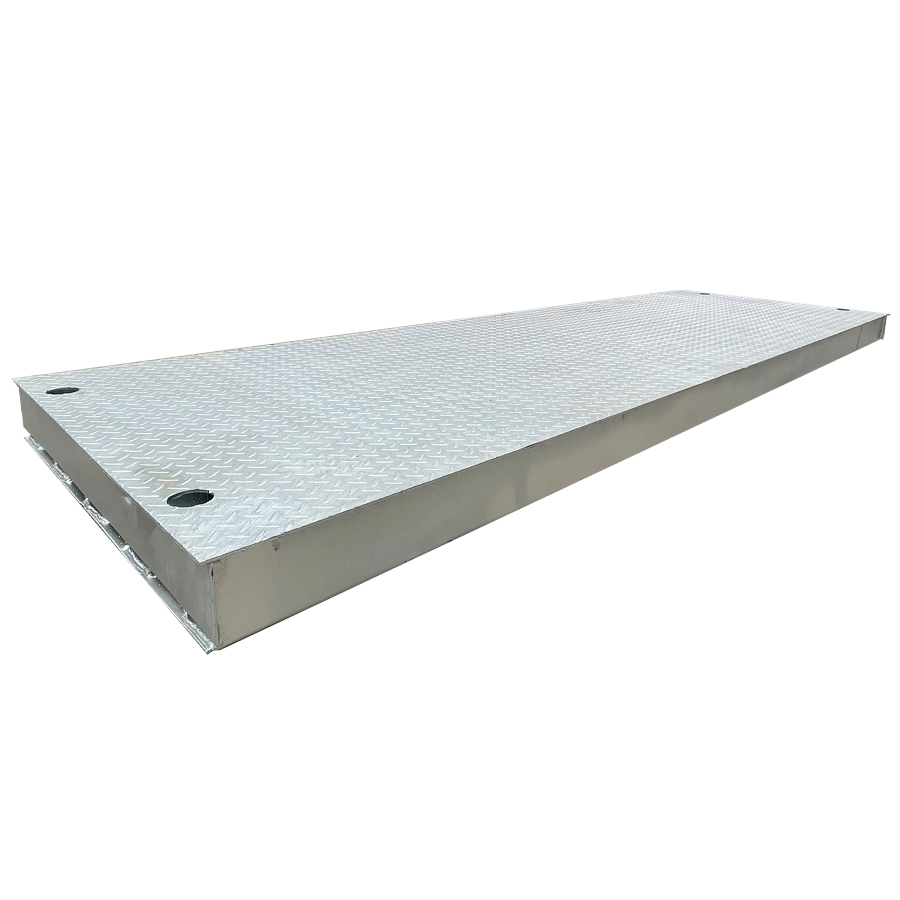 Premium Anti Slip Heavy Duty Steel Deck for Bailey Steel Modular Bridge