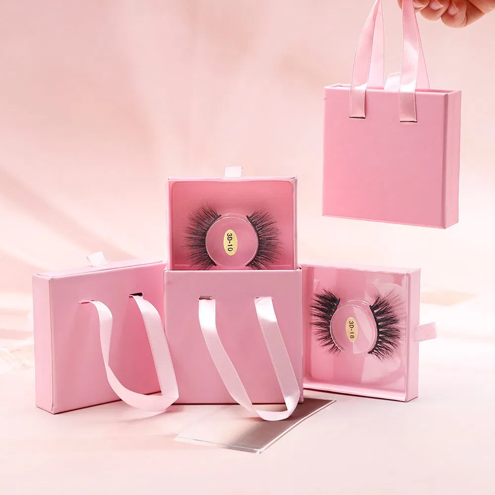 Daily Use Easy Application Mink Eyelashes Wholesale Lashes with Gift Box