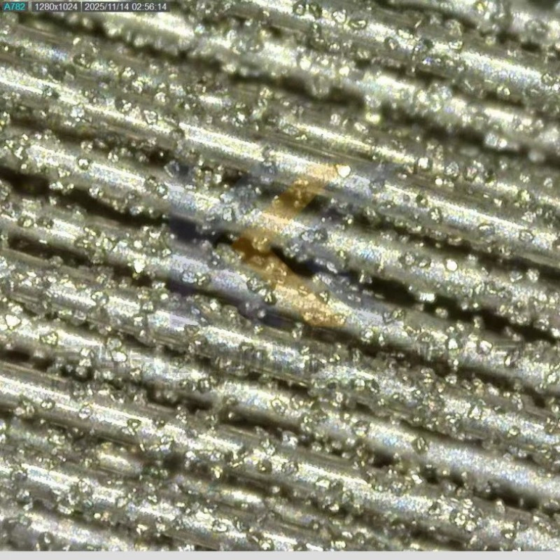 Алмазная пила Electroplated Diamond Wire Saw 65 микрон