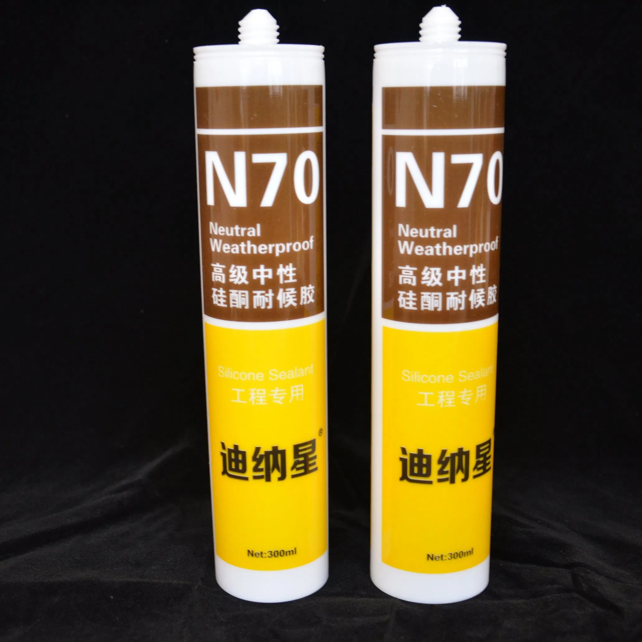 Antibacterial Fast Drying Silicone Sealant for Home and Office Use