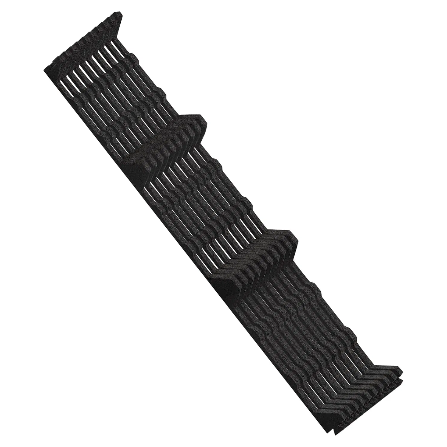Profile R Panel Foam Closure Strips for Metal Roofing Panels - 3 FT