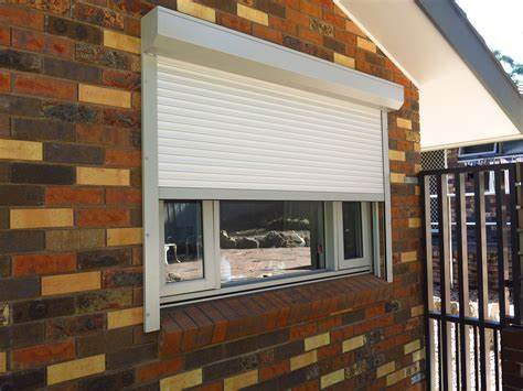 Foshan Motorized Aluminum Roller Shutter Customized Rolling up Window Shutters