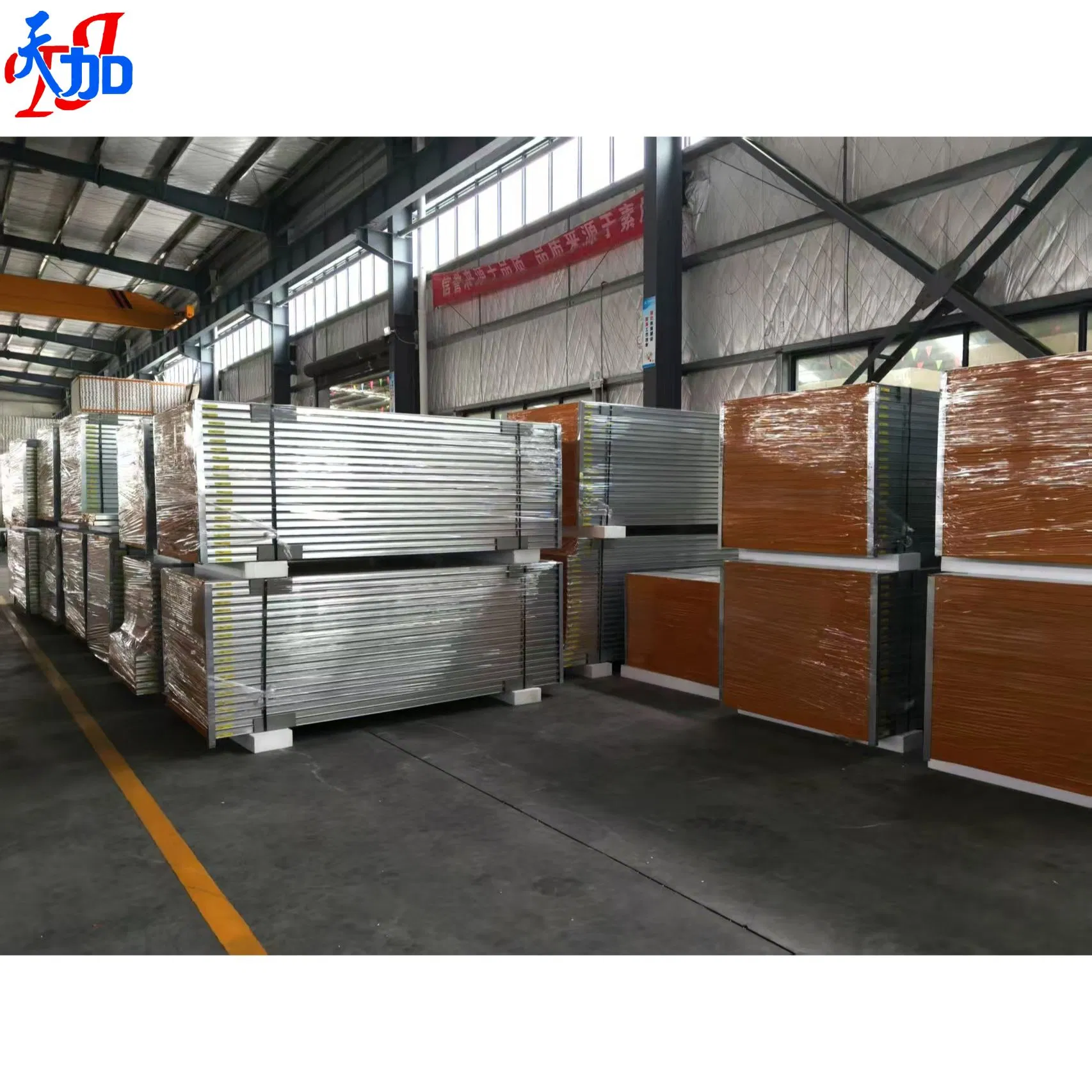 Rockwool/EPS/PU/Glass Magnesium/Honeycomb Panel Fireproof Cleanroom Clean Room Sandwich Panel for Partition Wall and Ceiling