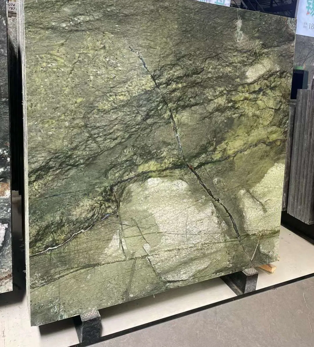 2024 China Green Stone Factory Price Wholesale for Interior
