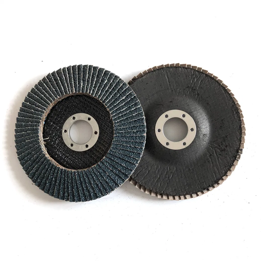 Лепестковый круг 115x22мм из циркониевого корунда 40# 60#