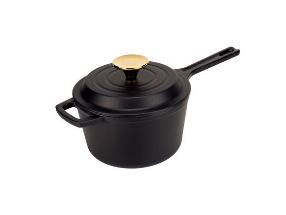 Эмалированная кастрюля с ручкой Classic Durable