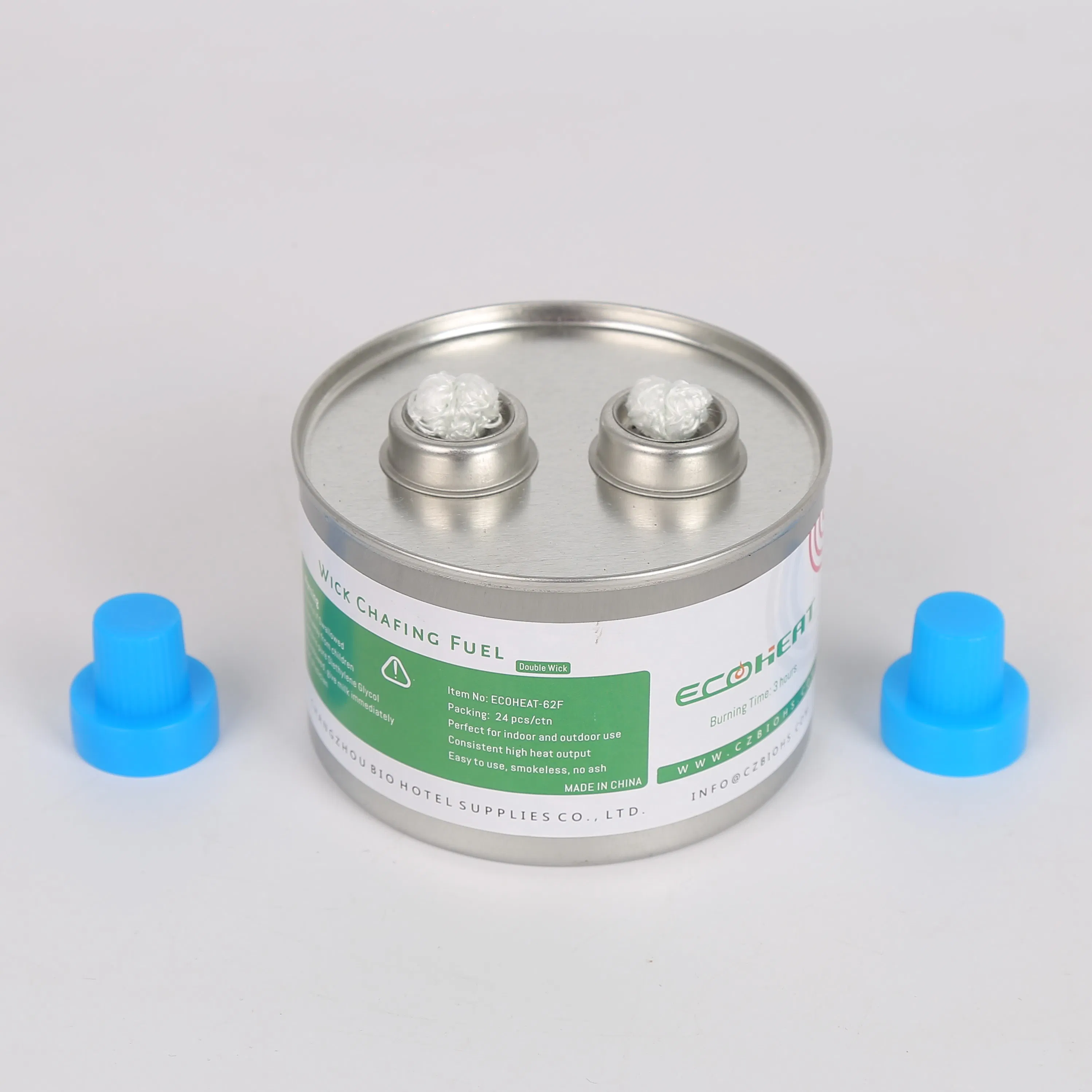 3 Hours Burning Time Twin Flame Buffet Wick Chafing Dish Fuel