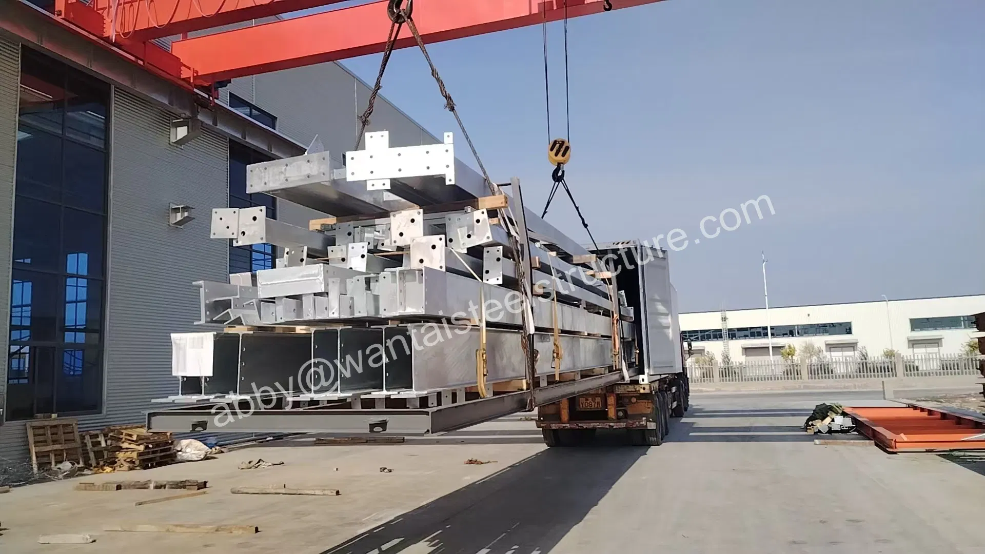AS/NZS 1554.1 Certified Fabricated Universal Columns Ucs Hot Rolled Steel with Galvanised Finish