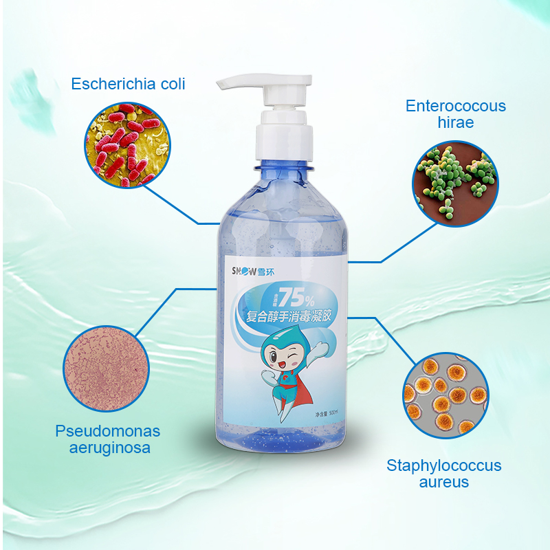 Factory Price Household Advanced Instant Isopropyl Alcohol Compounded Wash Hand Sanitizer
