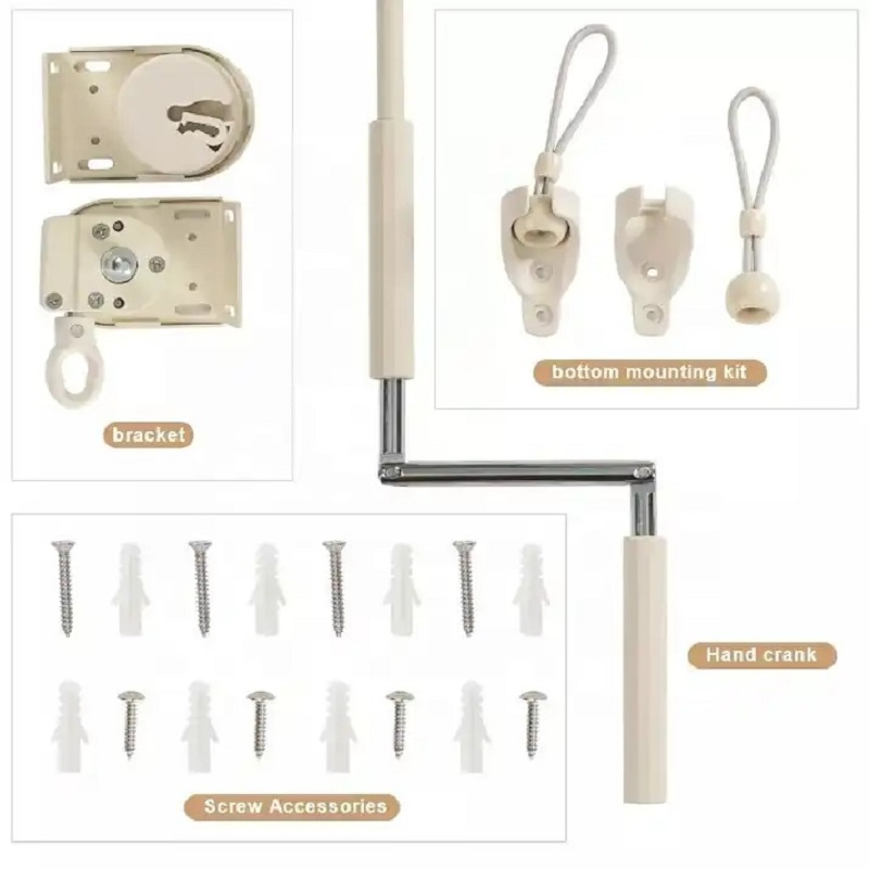 Vikson Professional Sunshade Fabric European Style Blackout Fabric Roman Blind Roller Shutter