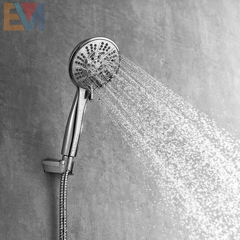 Bathroom Accessories Flexible 1.5m Chrome Stainless Steel Handheld Shower Hose