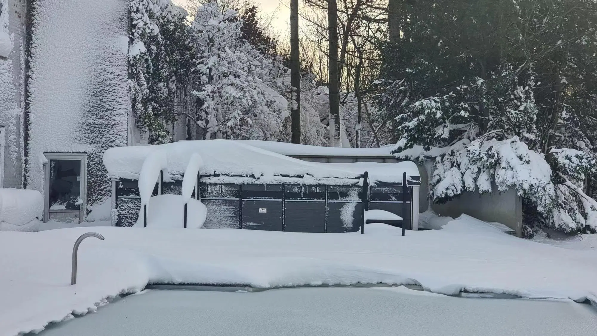 Гидромассажная ванна SPA на 3 персоны с системой Balboa