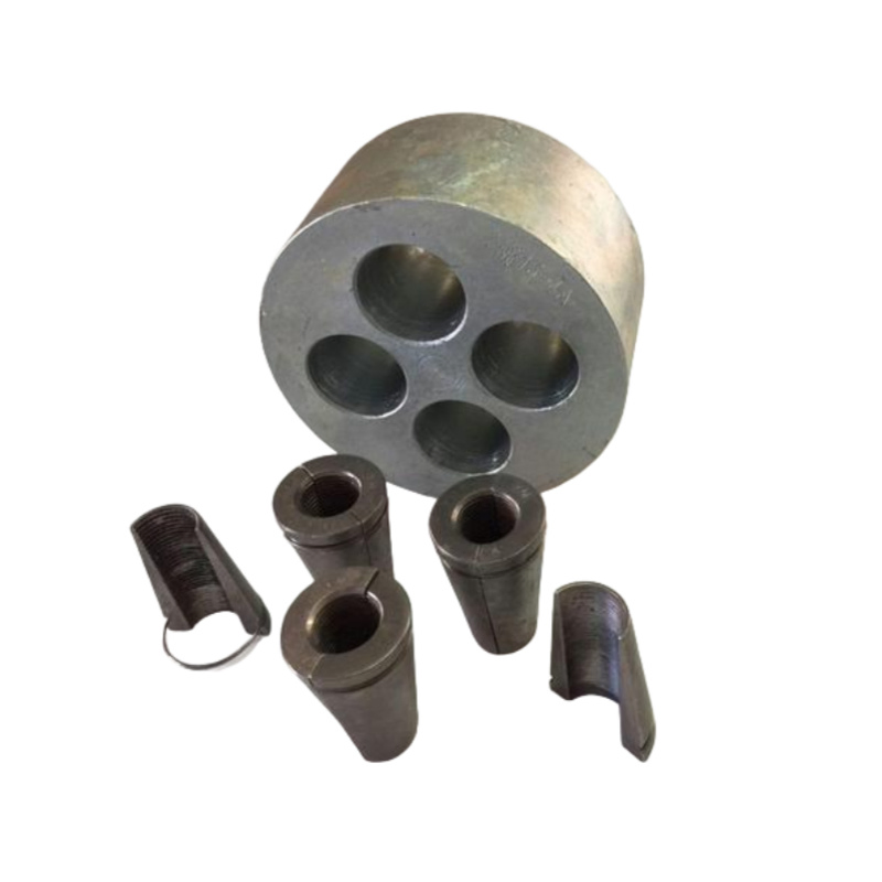 Prestressed Anchorage Double Head Forged Lifting Anchor Wedge Anchor Block