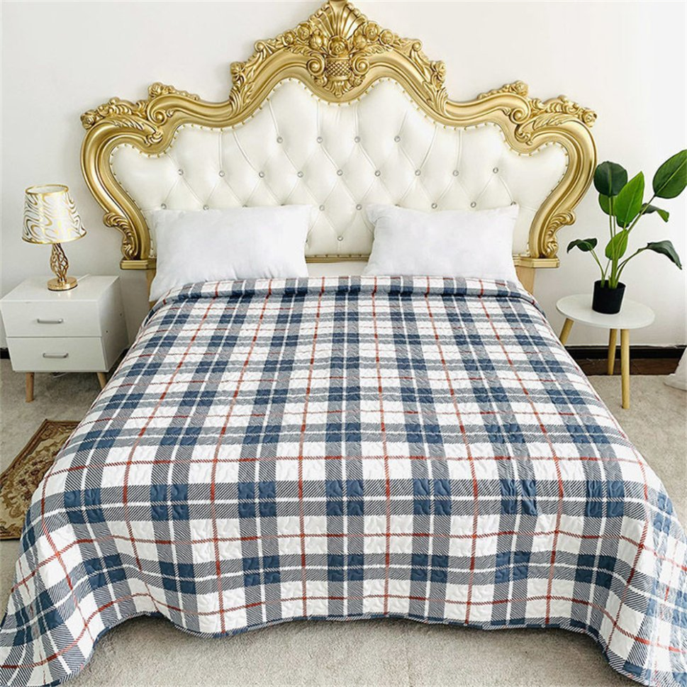 Комплект постельного белья с алмазной печатью, микрофибра