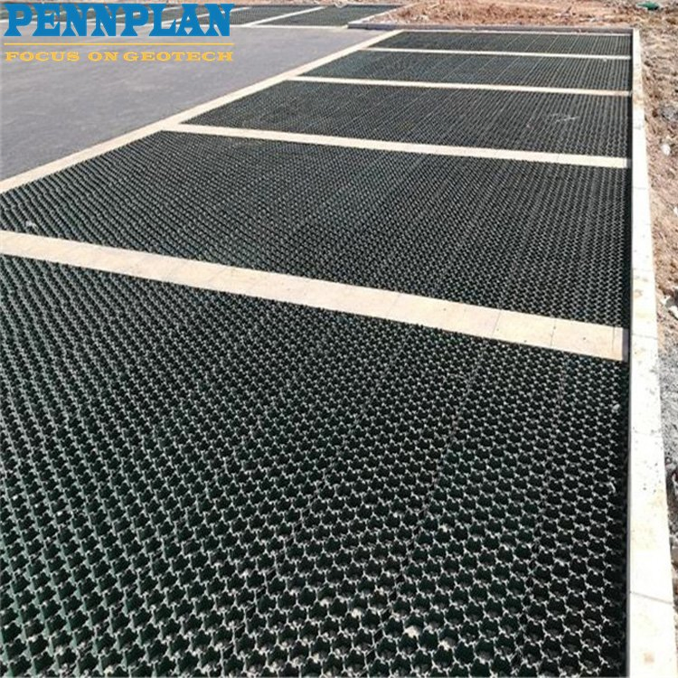 Grass Paver Parking Lot Driveway Ground Reinforcement Grids Plastic Grass Paver Driveway Ground Earthwork Greening Grid