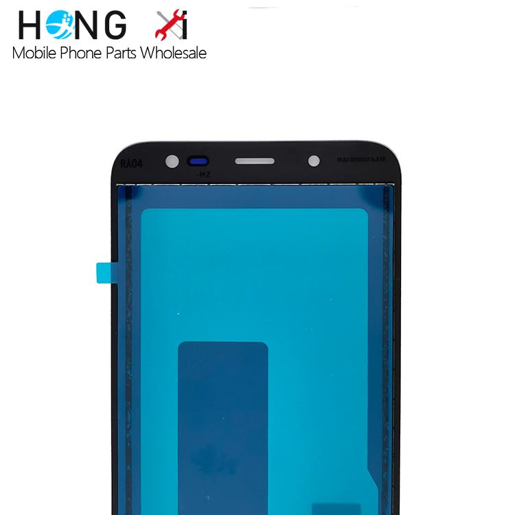 Hot Selling OLED Quality Mobile Phone Touch LCD Display Screen for Samsung J6 J6 2018 J600 Replacement