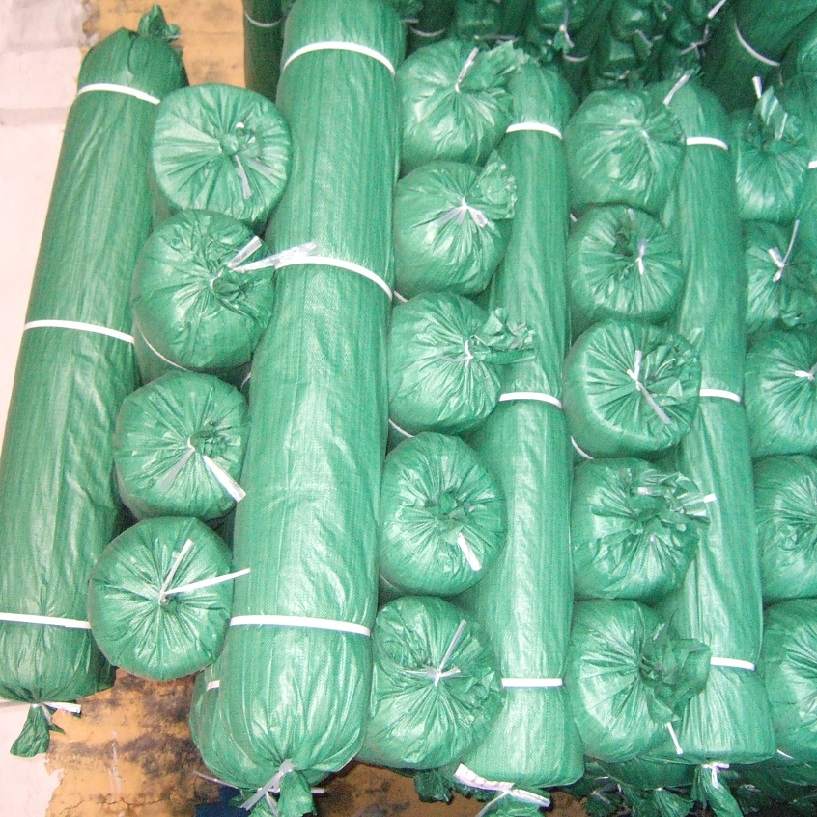 Green HDPE Safety Net