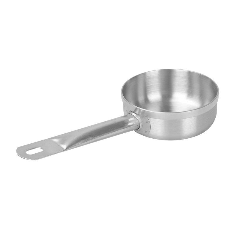 Сотейник из нержавеющей стали с широким дном