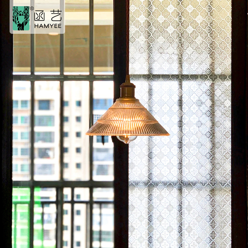 Static Glass Window Film Decorative Glass Film for Home Decor