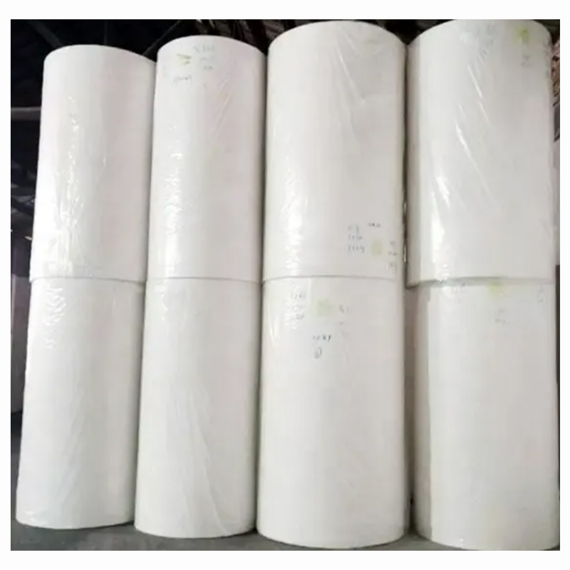 Jumbo Roll Tissue Paper Manufacture Bamboo Pulp Popular Jumbo Roll Raw Material