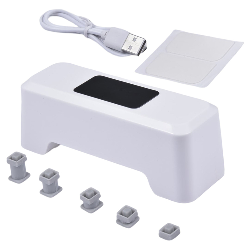 High-Quality Automatic Touchless Toilet Flush Aid with on-Touch Sensor and Wide Application in Bathroom Settings Valves Sensor Flush Switch
