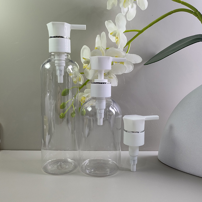 Factory Manufactured Bottle Shampopo Dispenser Pump Plastic Liquid Lotion Pump for Daily Facial Cleansing