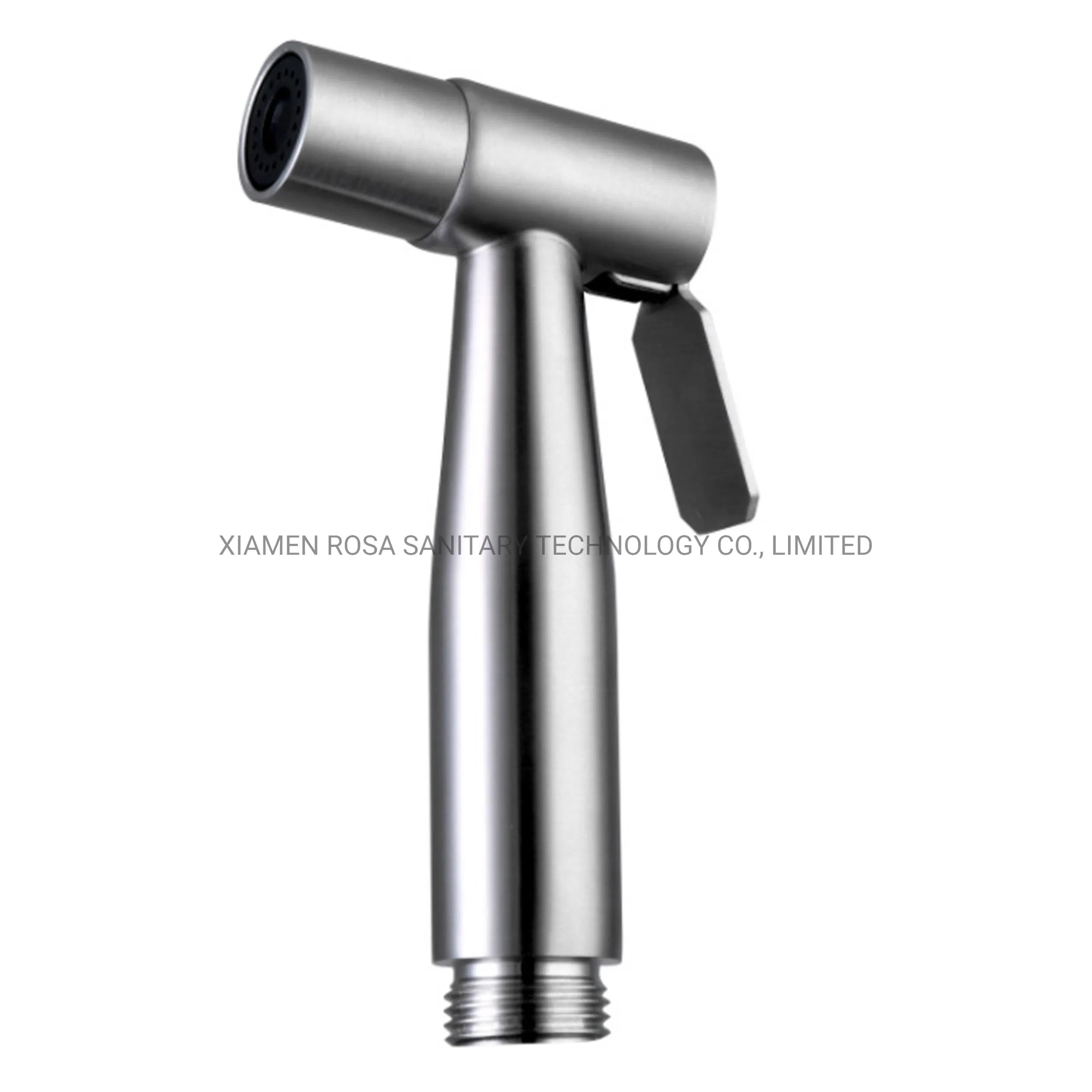 Amazon Hot Sales Stainless Steel 304 Bidet Spray Hand Matte Black Chrome