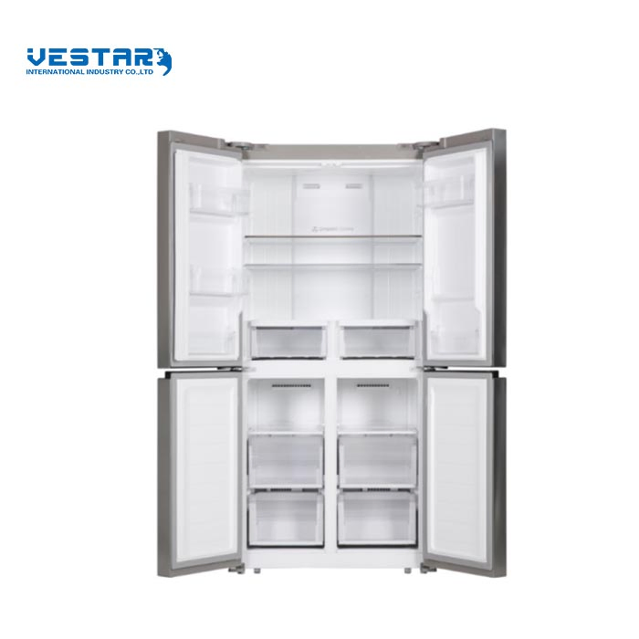Newly Designed 4 Door Refrigerator for Popular Sale