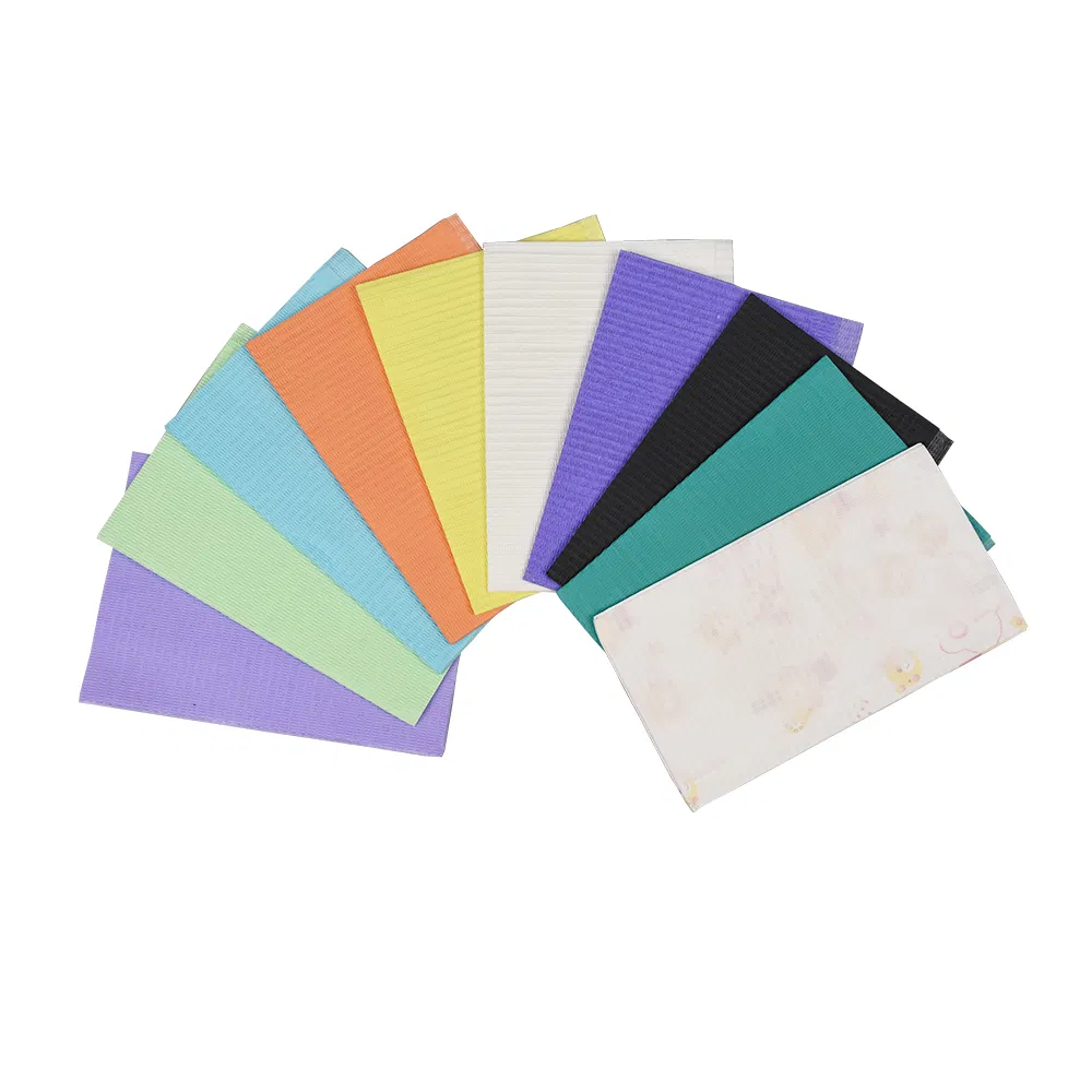 Custom Disposable Dental Bibs /Dental Apron Manufacturer